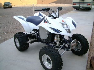 Experienced 50 Year Old Dirt Bike Rider Buys ATV